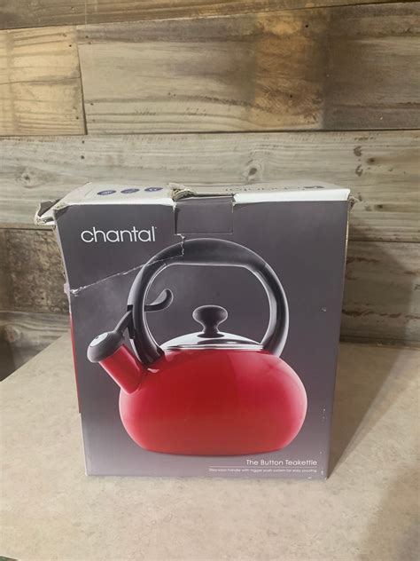 chantal stove top kettles.